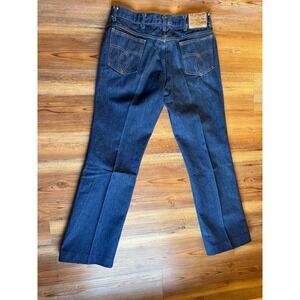 Vintage Larry Mahan Jeans - Blue Jean - Men's 38X36 - MADE IN USA